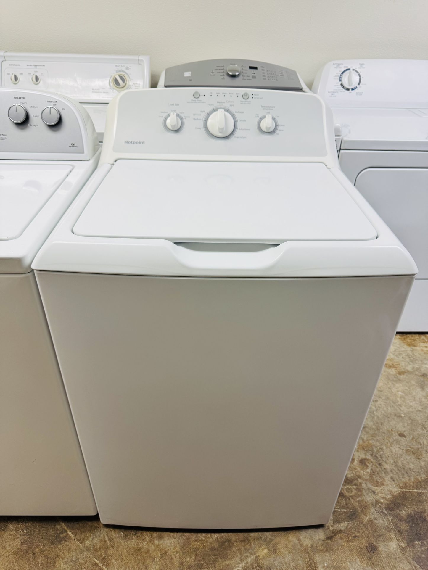 Hotpoint Washer With Big Agitator