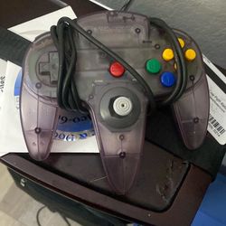 Original nintendo 64 controller