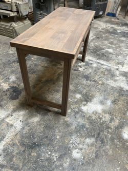 Solid Wood Desk 