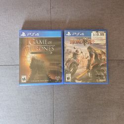 PS 4 GAMES