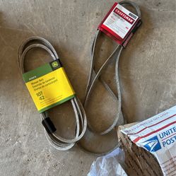 Lawnmower Belts