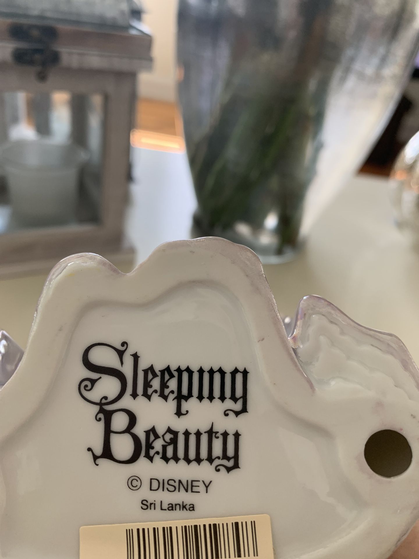 Sleeping Beauty Figurine Sculpture Vintage 6” Walt Disney Aurora Princess