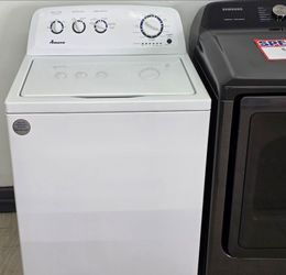 Amana Washer for Sale 
(LIKE NEW)
Come w/ Warranty 
Delivery Available 

Our store is located at:
1260 Highway 85 N
Fayetteville,  GA