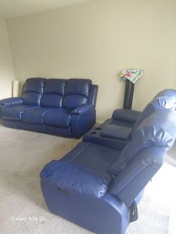 Loveseat chair & sofa