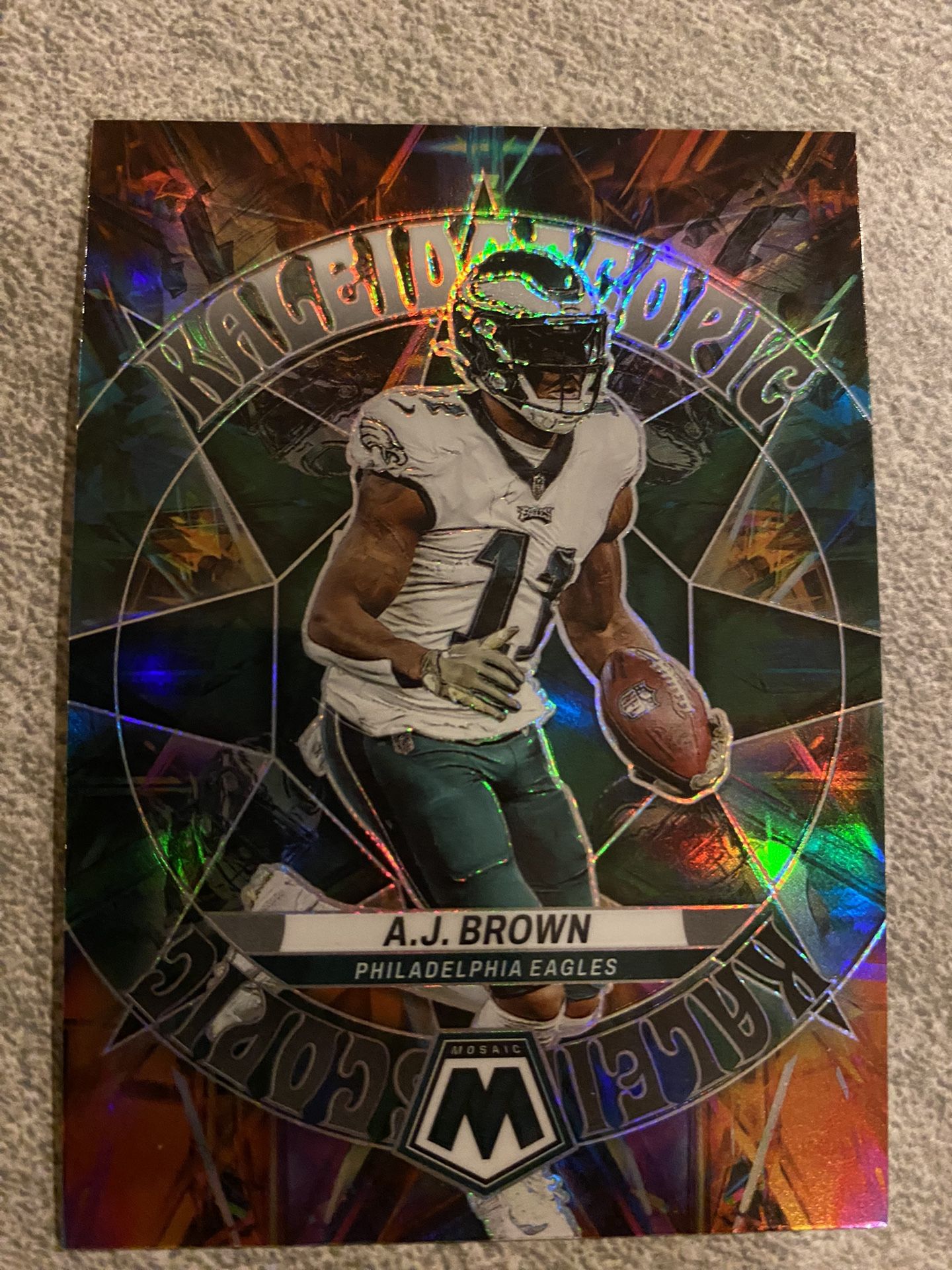 AJ Brown Case Hit