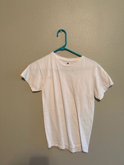 White Crew Neck T-Shirt