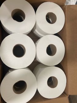 12 Rolls Renown Jumbo Tissue