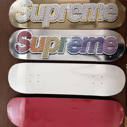 Supreme Skateboards // SUPREME 