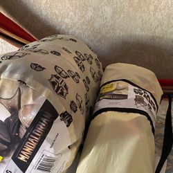 Kids Chair And Sleeping Bag