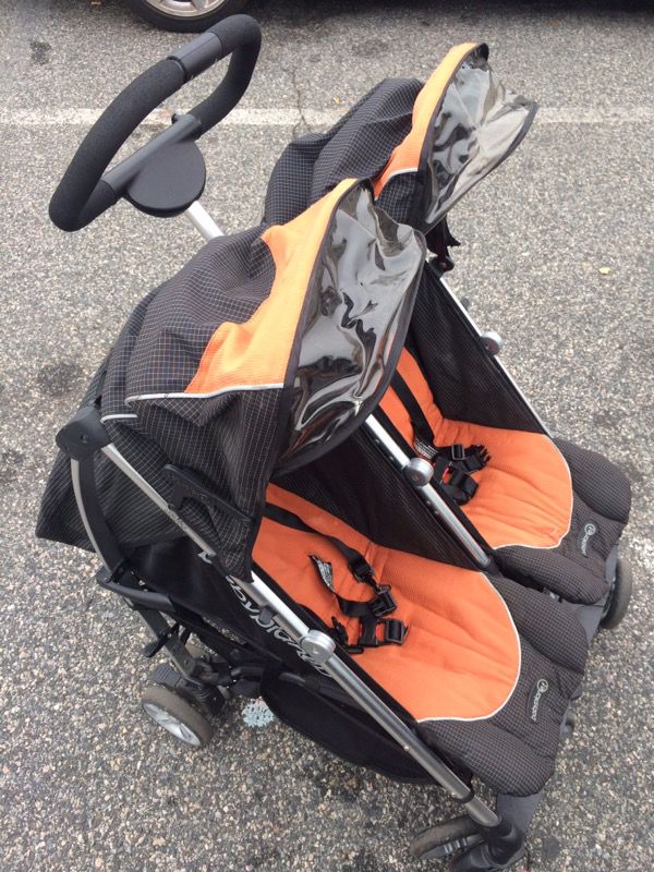 Baby Planet Double Stroller
