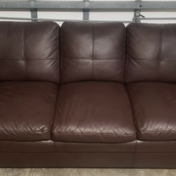 Leather Sofa