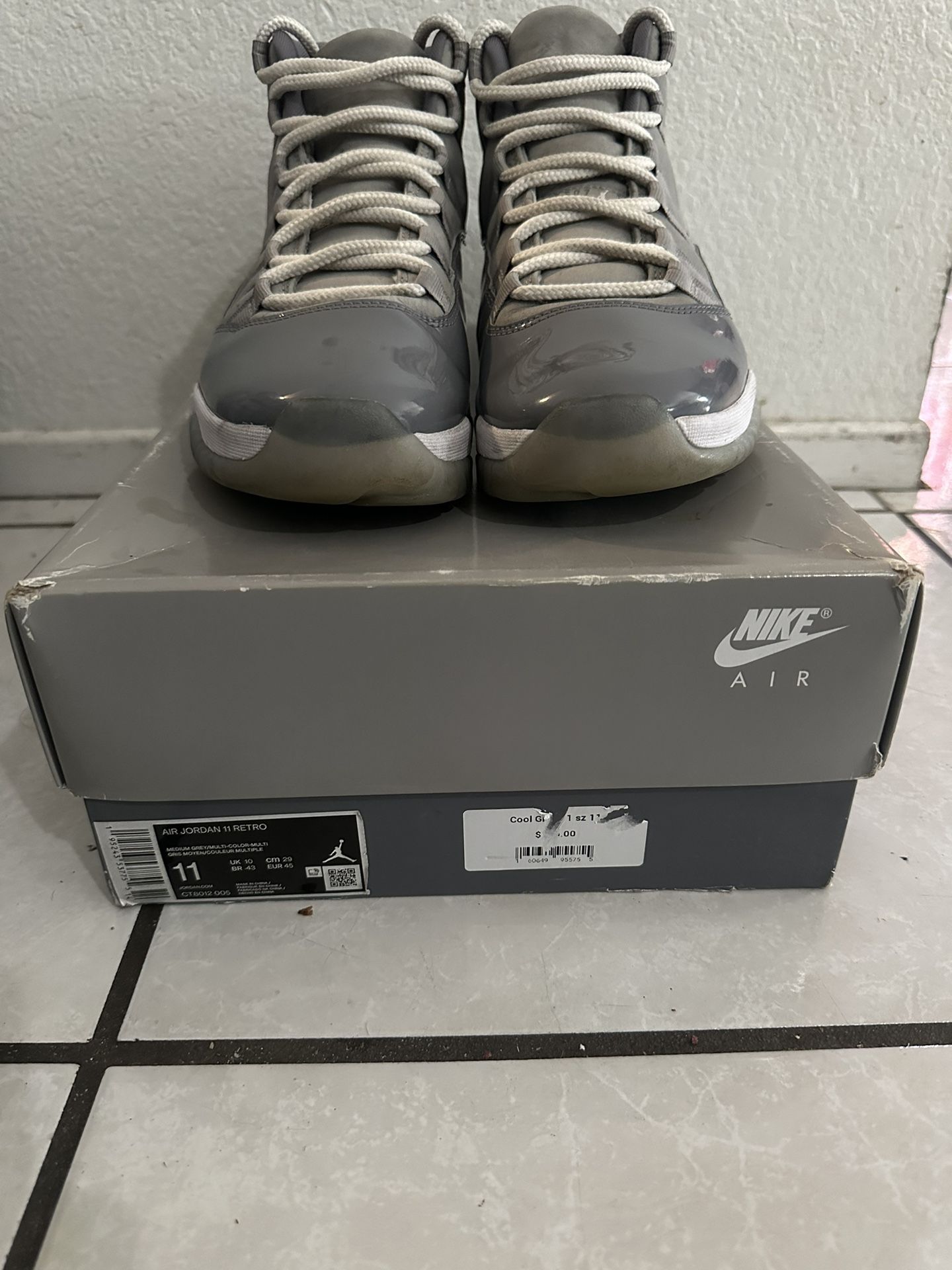 Jordan 11 Cool Grey