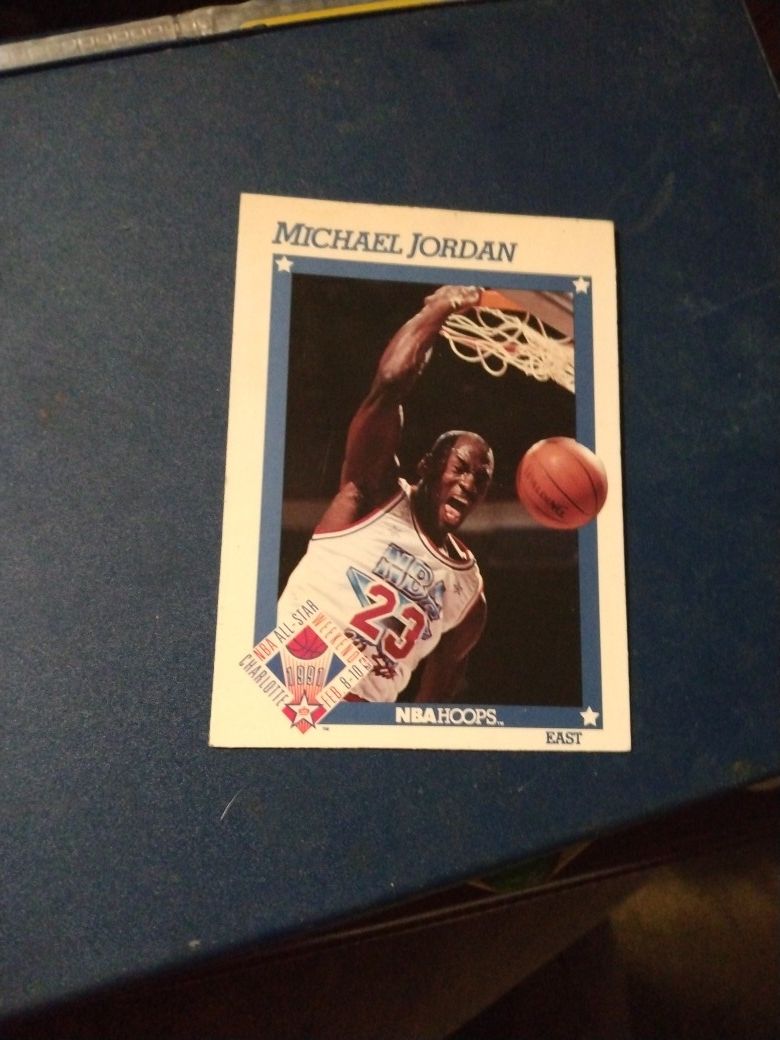 1991 NBA All-star Michael Jordan