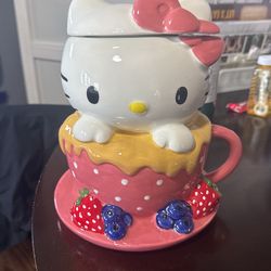 Hello Kitty Cookie Jar