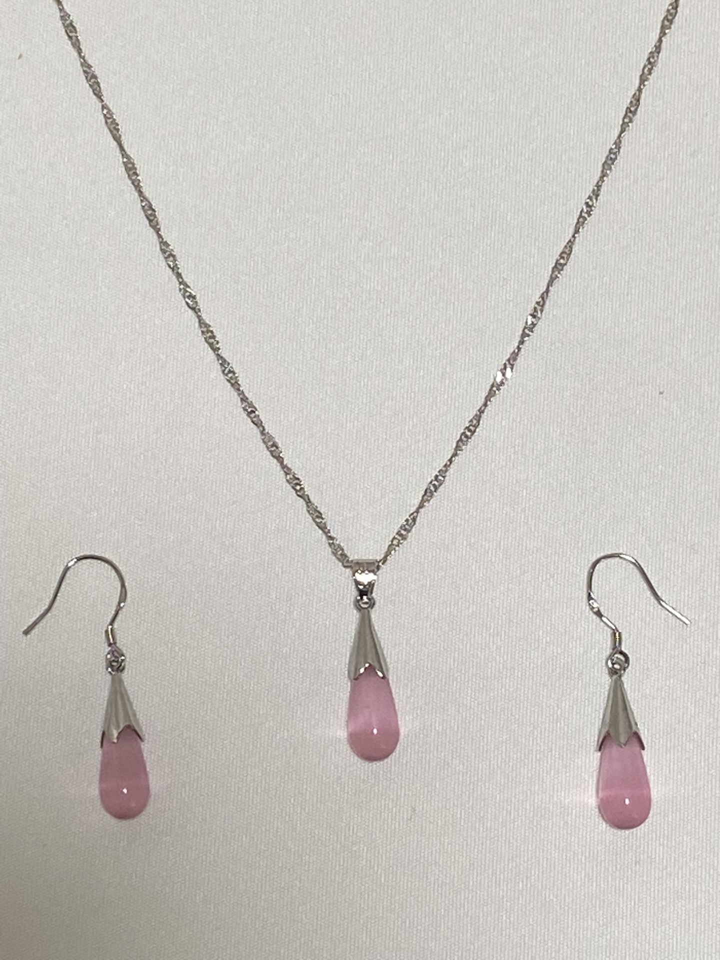 925  Sterling Silver Jewelry Set 