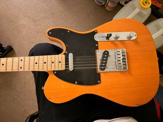 Fender squier telecaster butterscotch