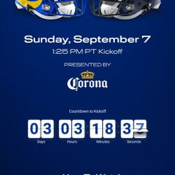 Rams VS Texans 