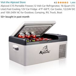 Alpin C15 Portable Freezer