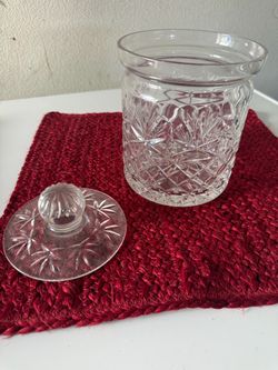 Glass jar
