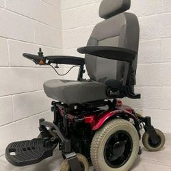 Shoprider Power Wheelchair with Joystick Control