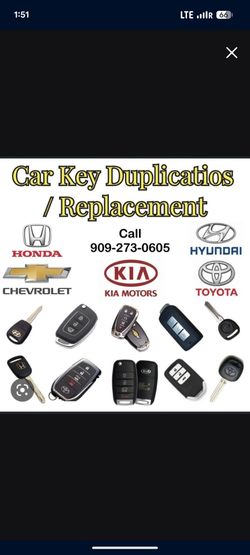 Llaves de auto