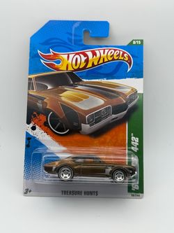 Hot wheels 68 olds 442 STH Oldsmobile