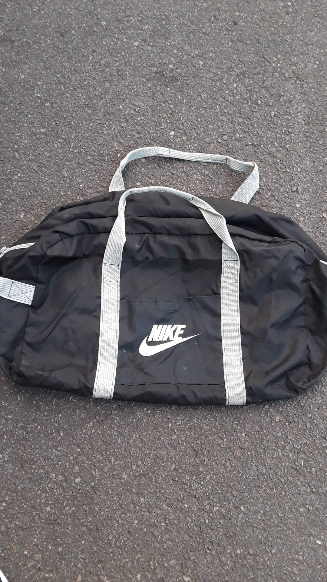 Vintage Red Tag Nike Duffle Bag