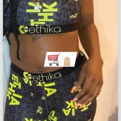 Ethika two pieces pants set