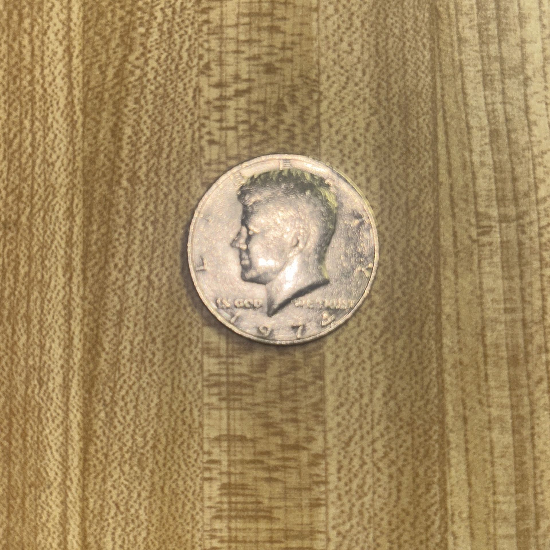 Half Dollar Coin 1974