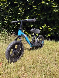 KRIDDO 12” Balance Bike – Adjustable Seat & Handlebars – Ages 2–5