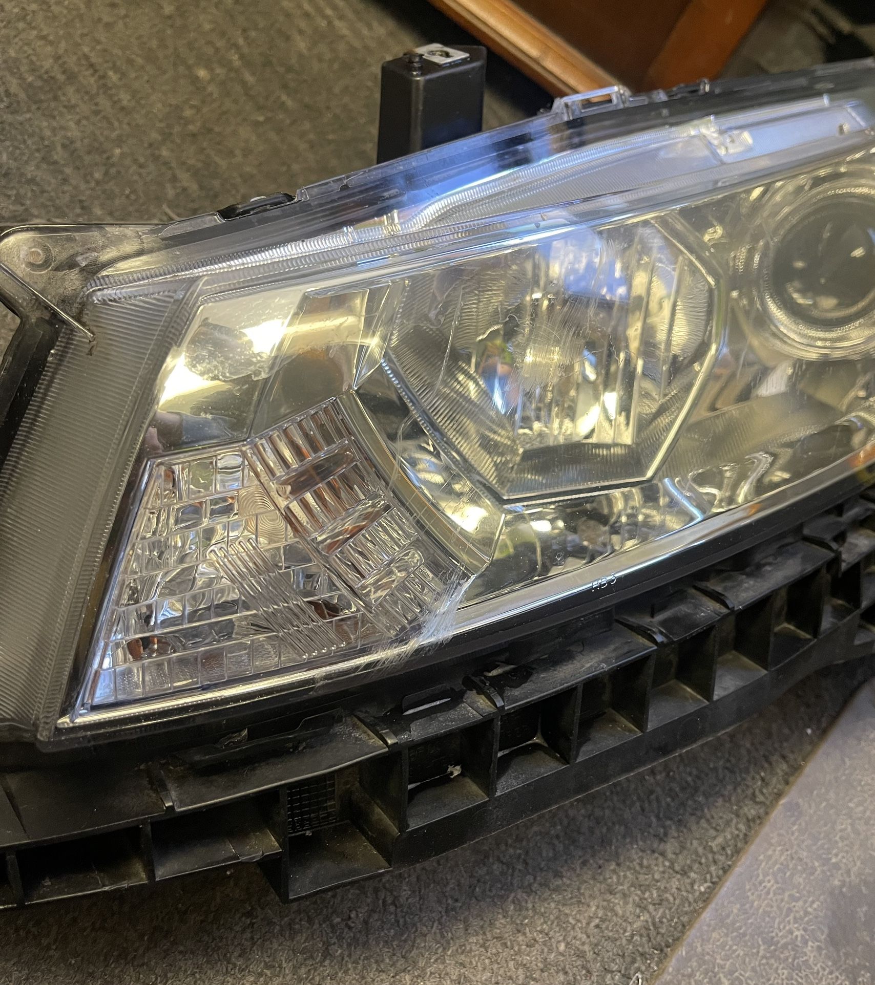 2008 Honda Accord Coupe Left Headlight