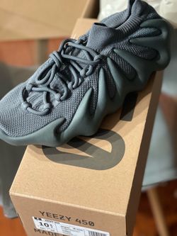 Yeezy 450 Sz 10.5 “stone teal” grey