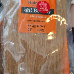 Running Out Of 22" Hair This Pack Color 18/22