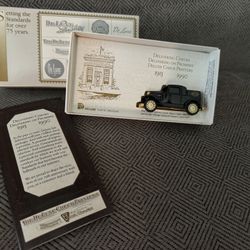NIB Antique Model Car