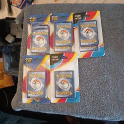 All 5 Pokémon TRADING CARD GAME 