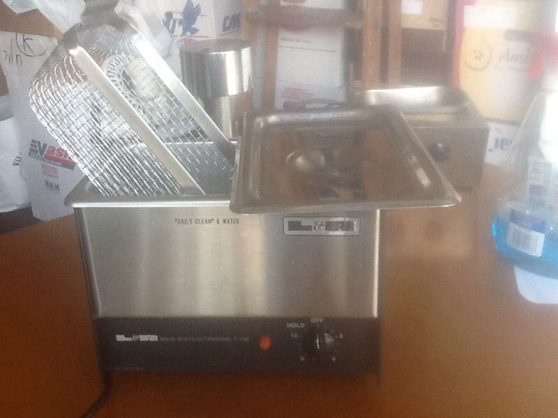L&R SOLID STATE/ULTRASONIC T-14B CLEANER