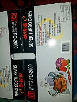 Super TURBO. OVEN.