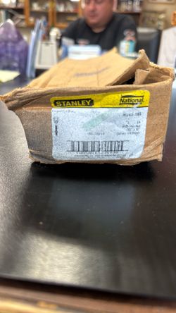 Stanley National Hardware forged eye bolt with hex nut in a galvanized finish Model: N245-188 1/2 inch by 10 inches