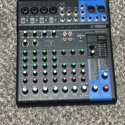 Trade Yamaha mg10xu 10 channel digital mixer