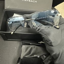 MAYBACH Sunglasses Light Blue Tints