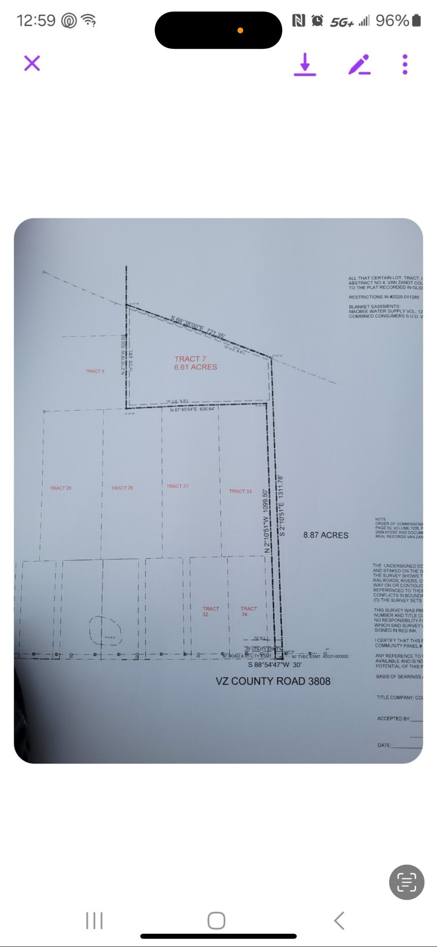 Land For Sale 6.61 Acres