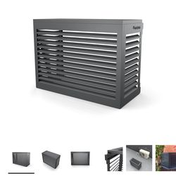 Airdeko mini split/AC cover bronze -small
