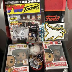 Gabriel “Fluffy” Iglesias fun box (MOVING SALE)