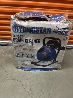 50 Foot Drain Cleaner 