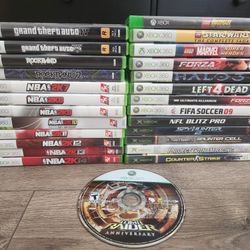 Xbox 360 Games