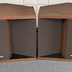 Bose 201 Series II Speakers 