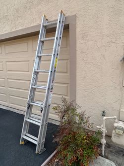 Werner 16’ extension ladder