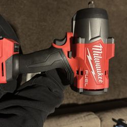 Milwaukee 1/2 Impact Wrench Fuel (tool Only)