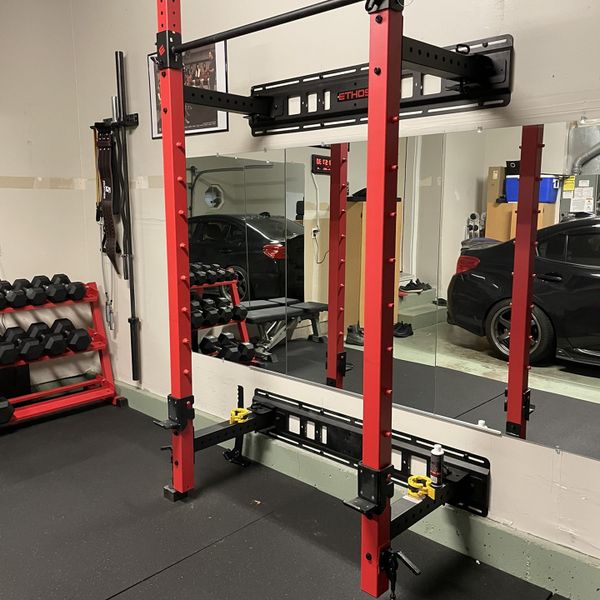 Ethos Wall Squat Rack Cage for Sale in Portland, OR OfferUp