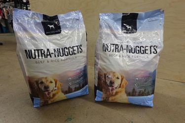 50lbs Nutra-Nuggets Super Premium Beef & Rice Adult Dog Food